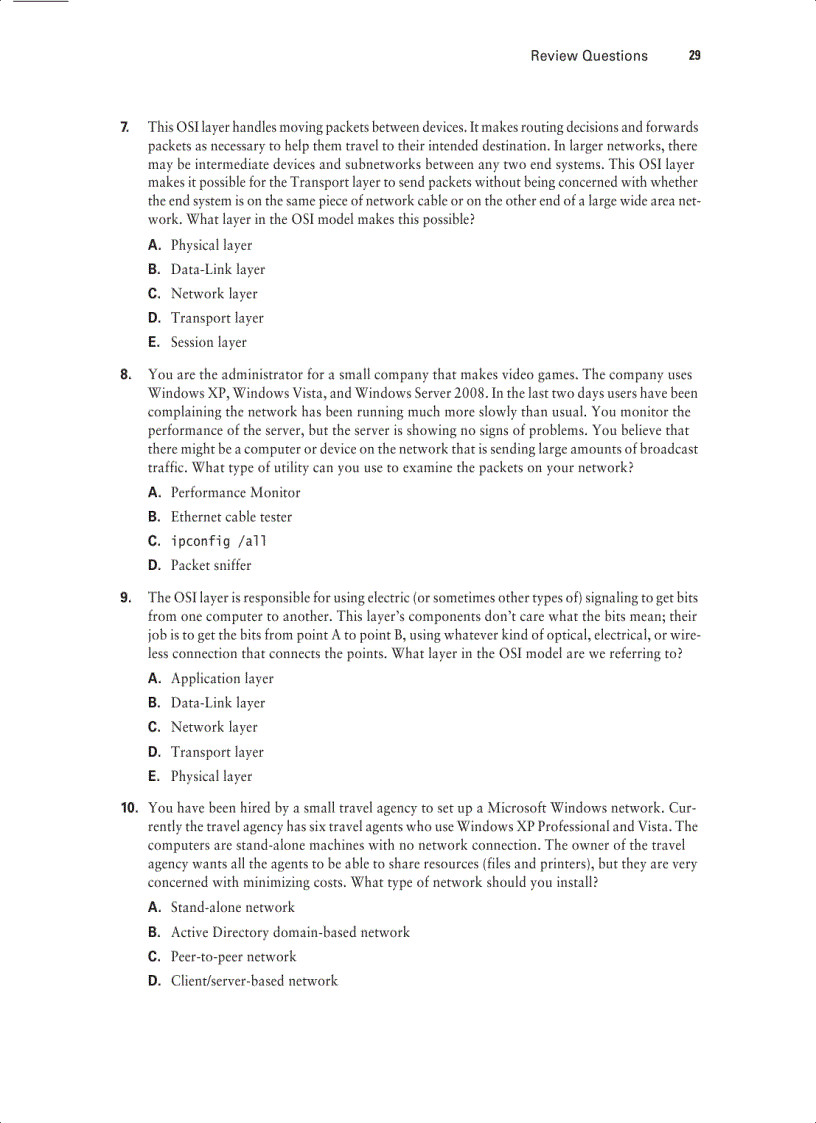 image for page MCTS Windows Server 2008 Network Infrastructure Configuration Jul 2008