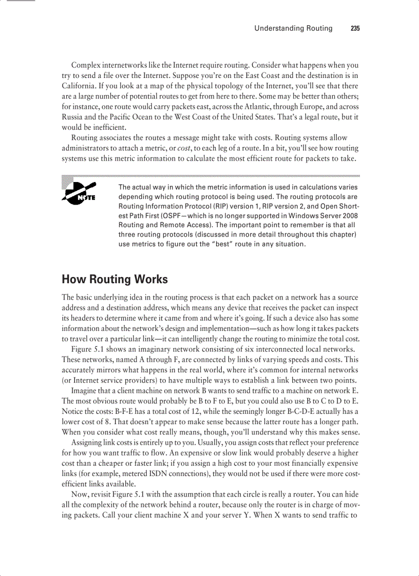 image for page MCTS Windows Server 2008 Network Infrastructure Configuration Jul 2008