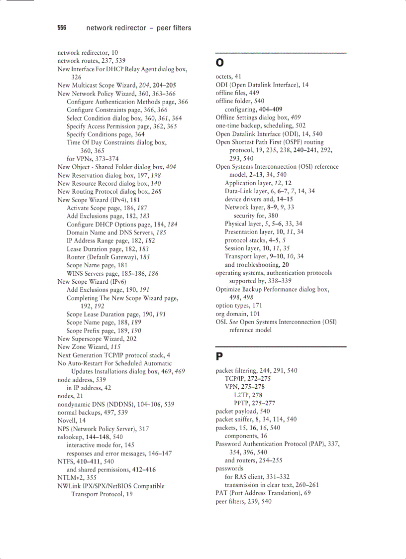 image for page MCTS Windows Server 2008 Network Infrastructure Configuration Jul 2008