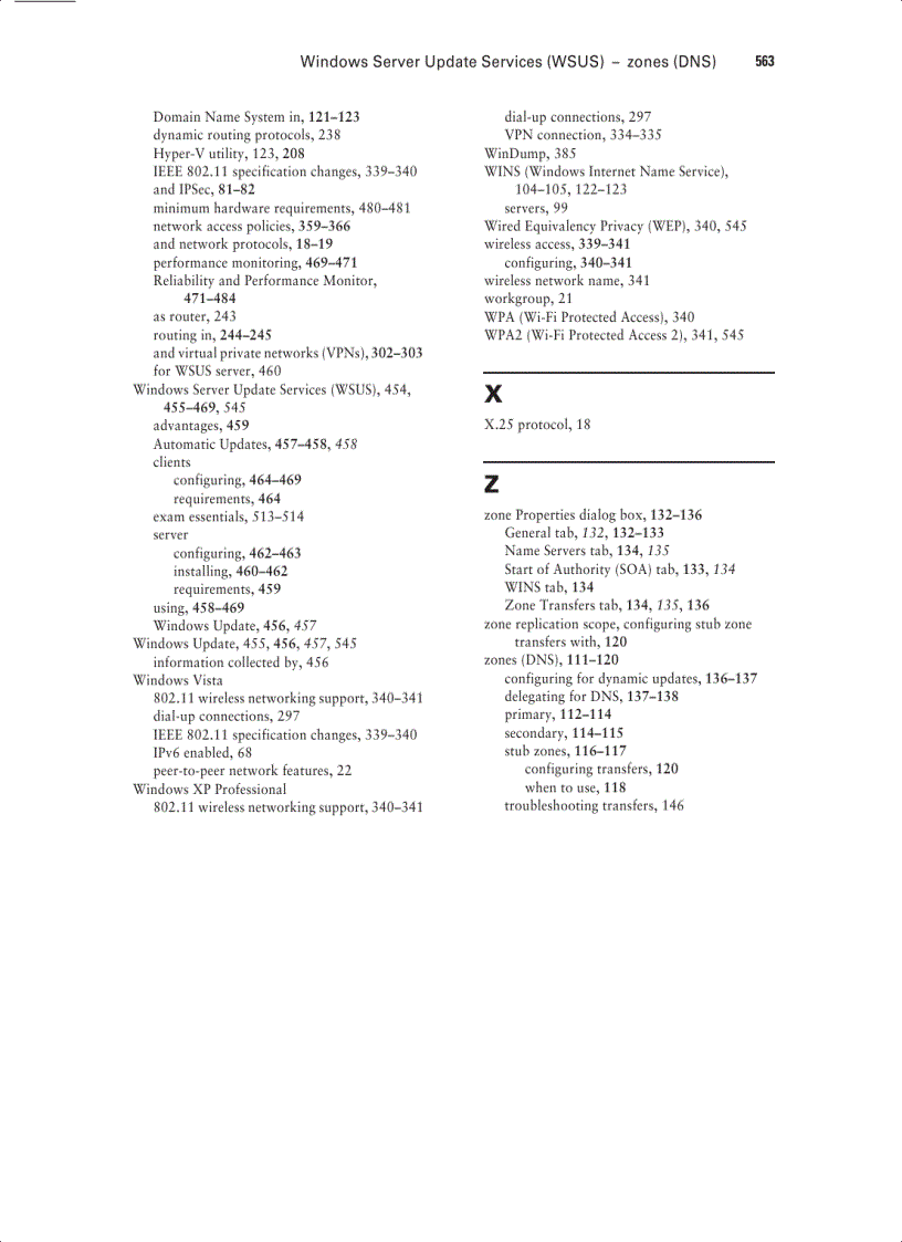 image for page MCTS Windows Server 2008 Network Infrastructure Configuration Jul 2008