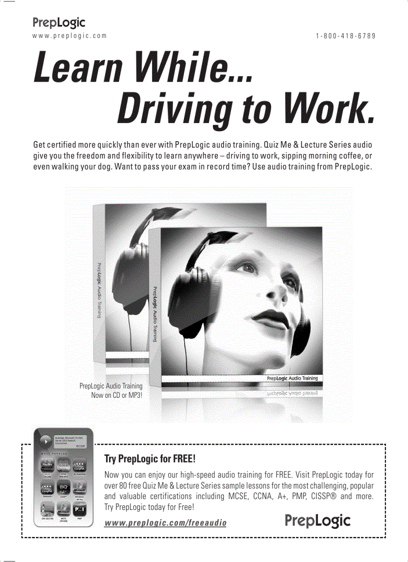 image for page MCTS Windows Server 2008 Network Infrastructure Configuration Jul 2008