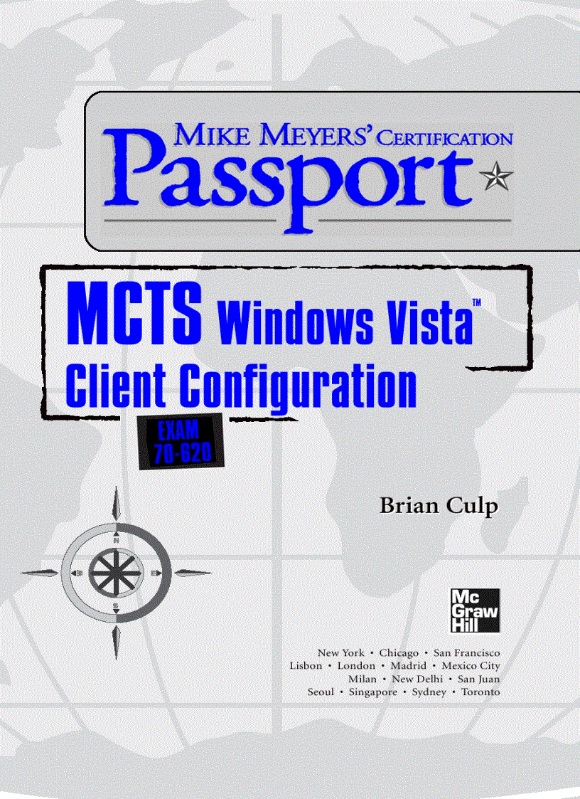image for page MCTS Windows Vista Client Configuration Passport Exam 70 620