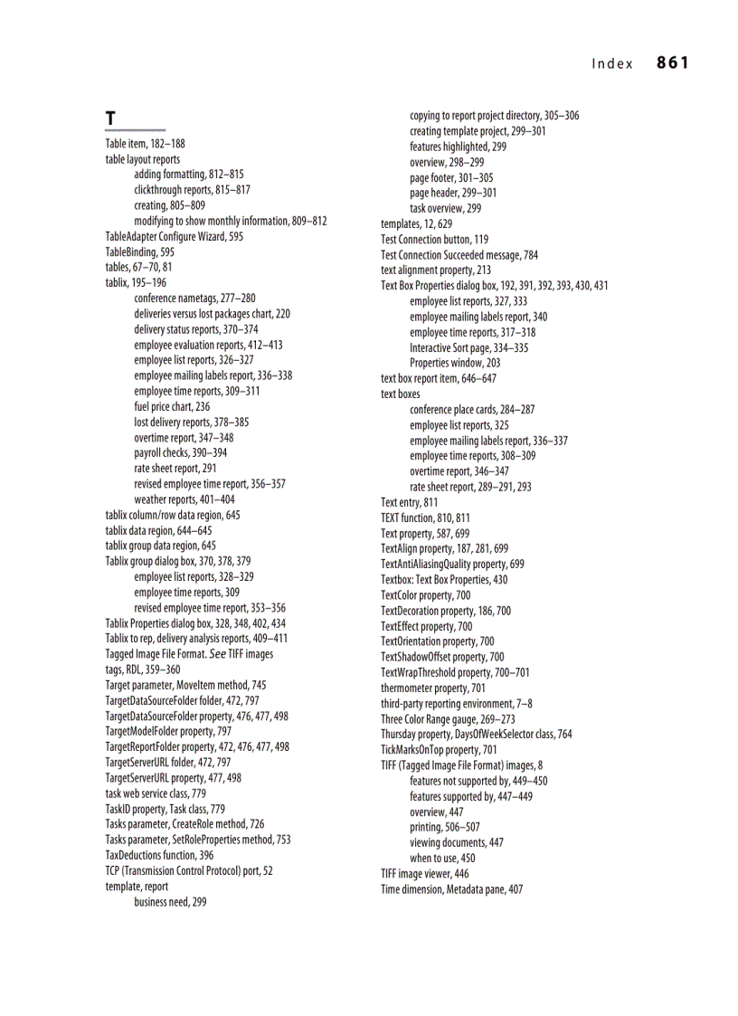 image for page Media Microsoft SQL Server 2008 Reporting Services Aug 2008