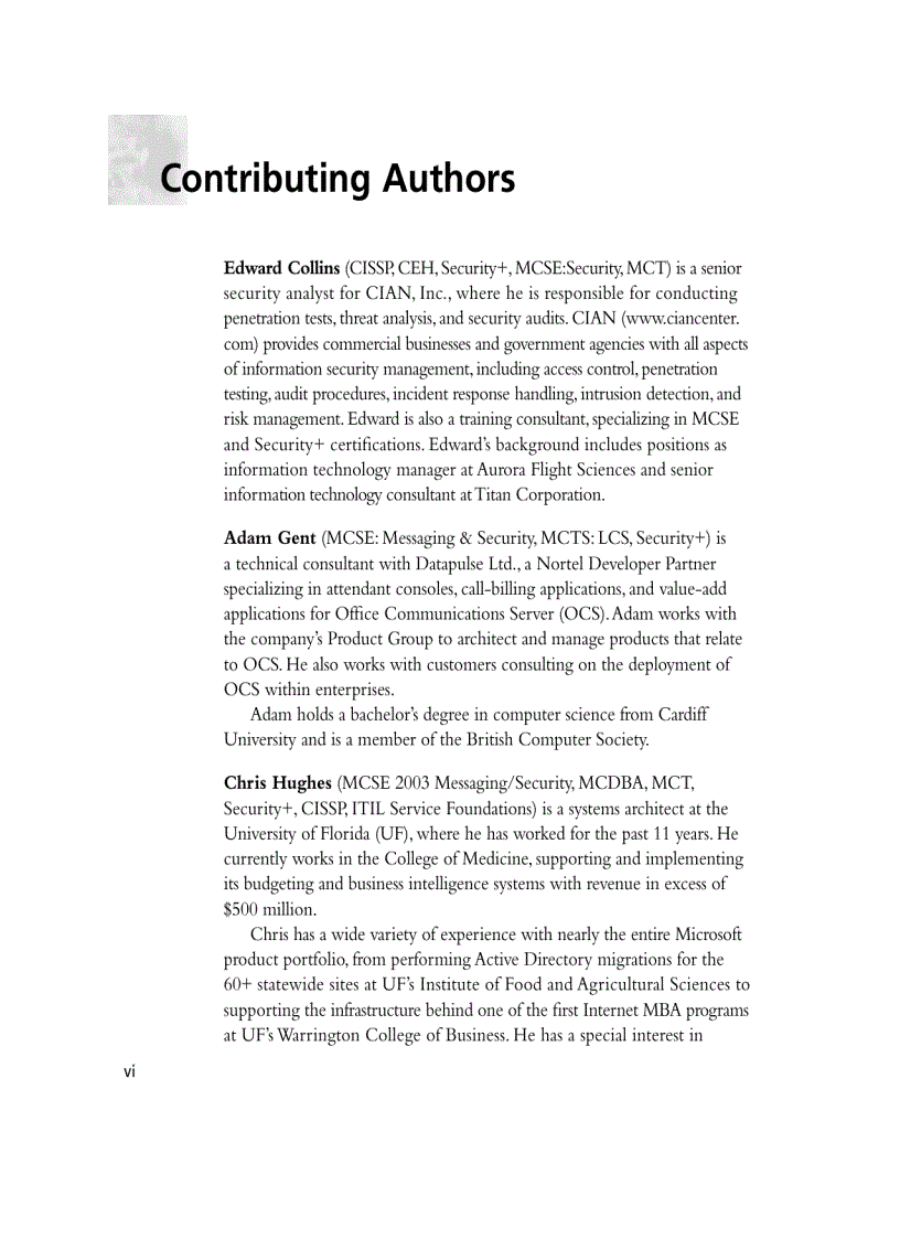 image for page Microsoft Forefront Security Administration Guide Jan 2008