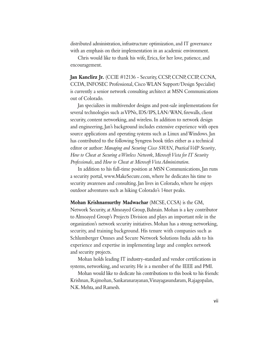 image for page Microsoft Forefront Security Administration Guide Jan 2008