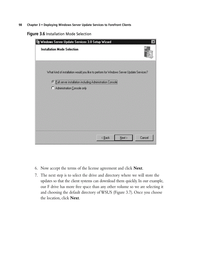 image for page Microsoft Forefront Security Administration Guide Jan 2008
