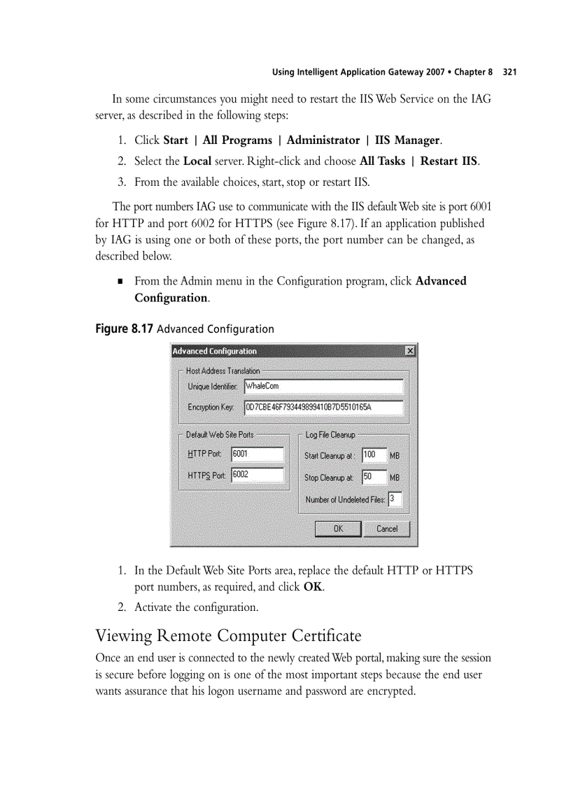 image for page Microsoft Forefront Security Administration Guide Jan 2008