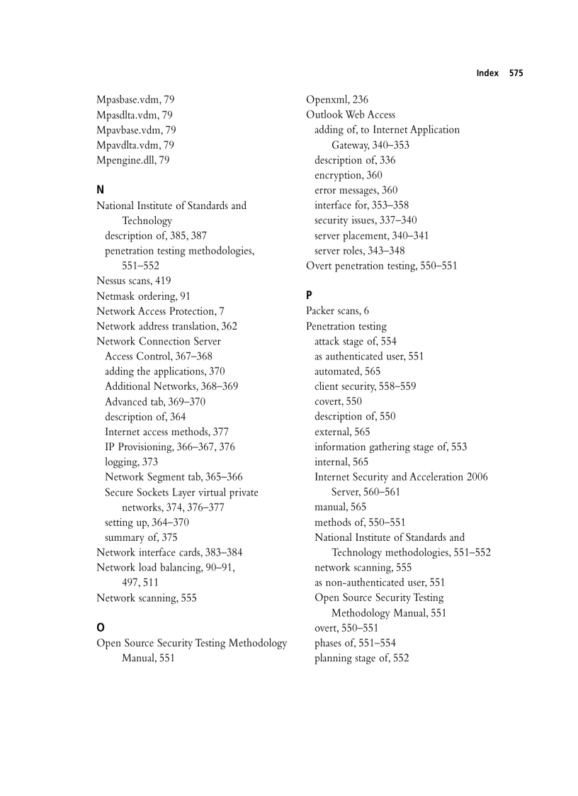 image for page Microsoft Forefront Security Administration Guide Jan 2008