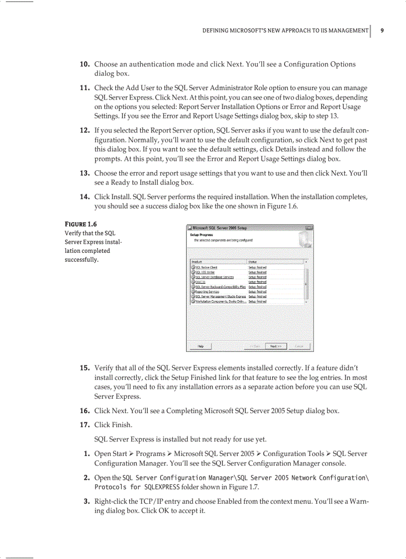 image for page Microsoft IIS 7 Implementation and Administration Sep 2007