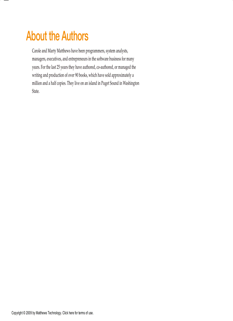 image for page Microsoft Offi ce 2007 QuickSteps Sep 2008