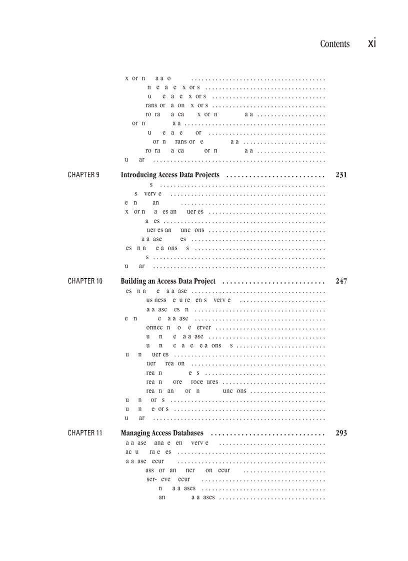 Microsoft Office Access 2003 Professional Results