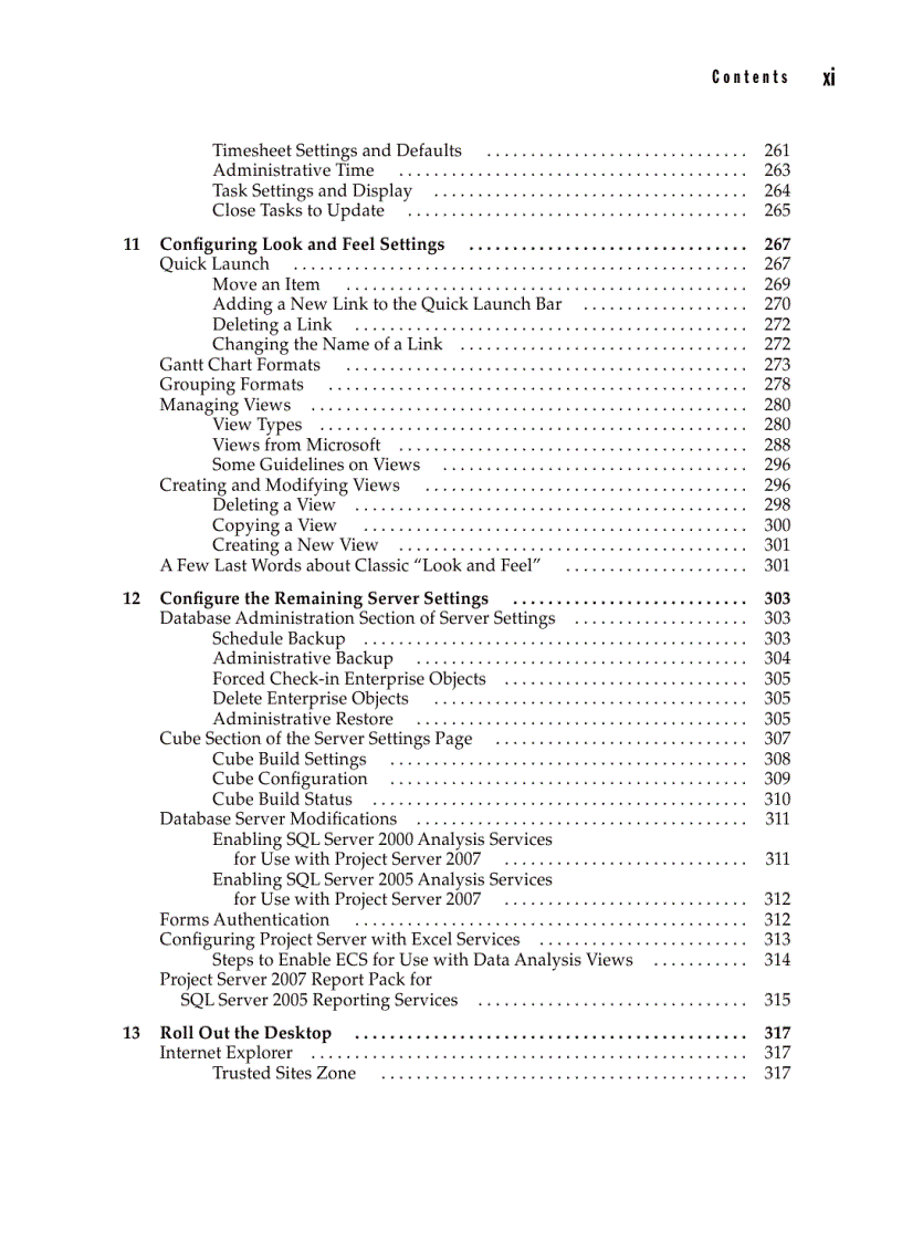 image for page Microsoft Office Project Server 2007 The Complete Reference