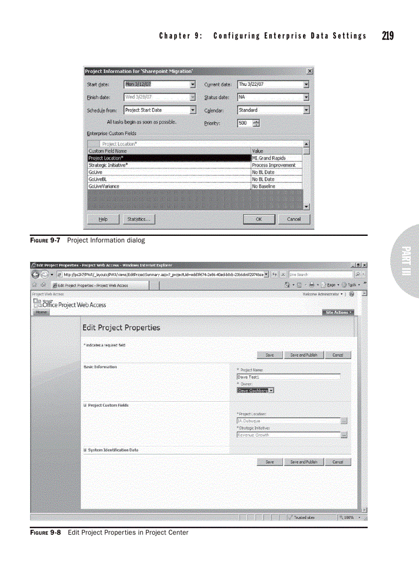 image for page Microsoft Office Project Server 2007 The Complete Reference