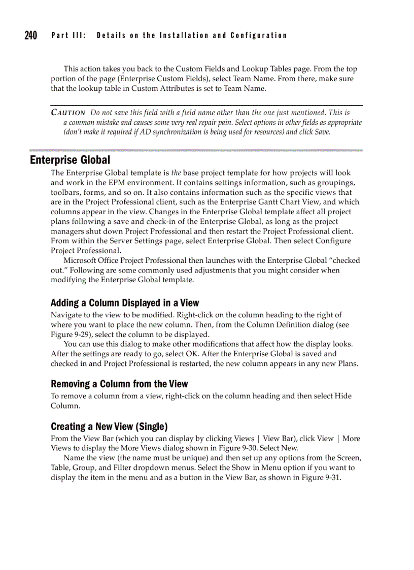 image for page Microsoft Office Project Server 2007 The Complete Reference