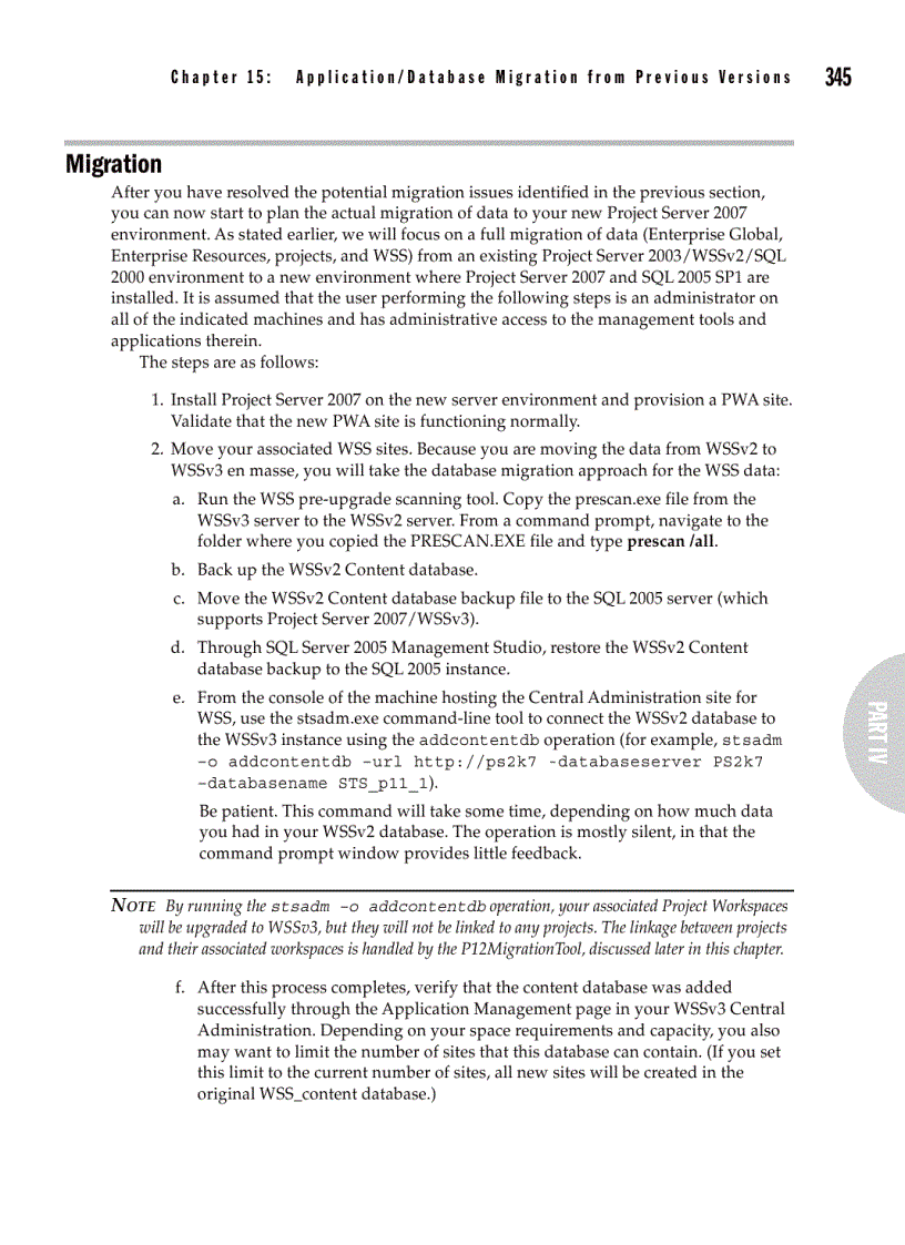 image for page Microsoft Office Project Server 2007 The Complete Reference