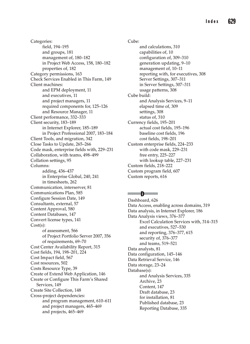 image for page Microsoft Office Project Server 2007 The Complete Reference