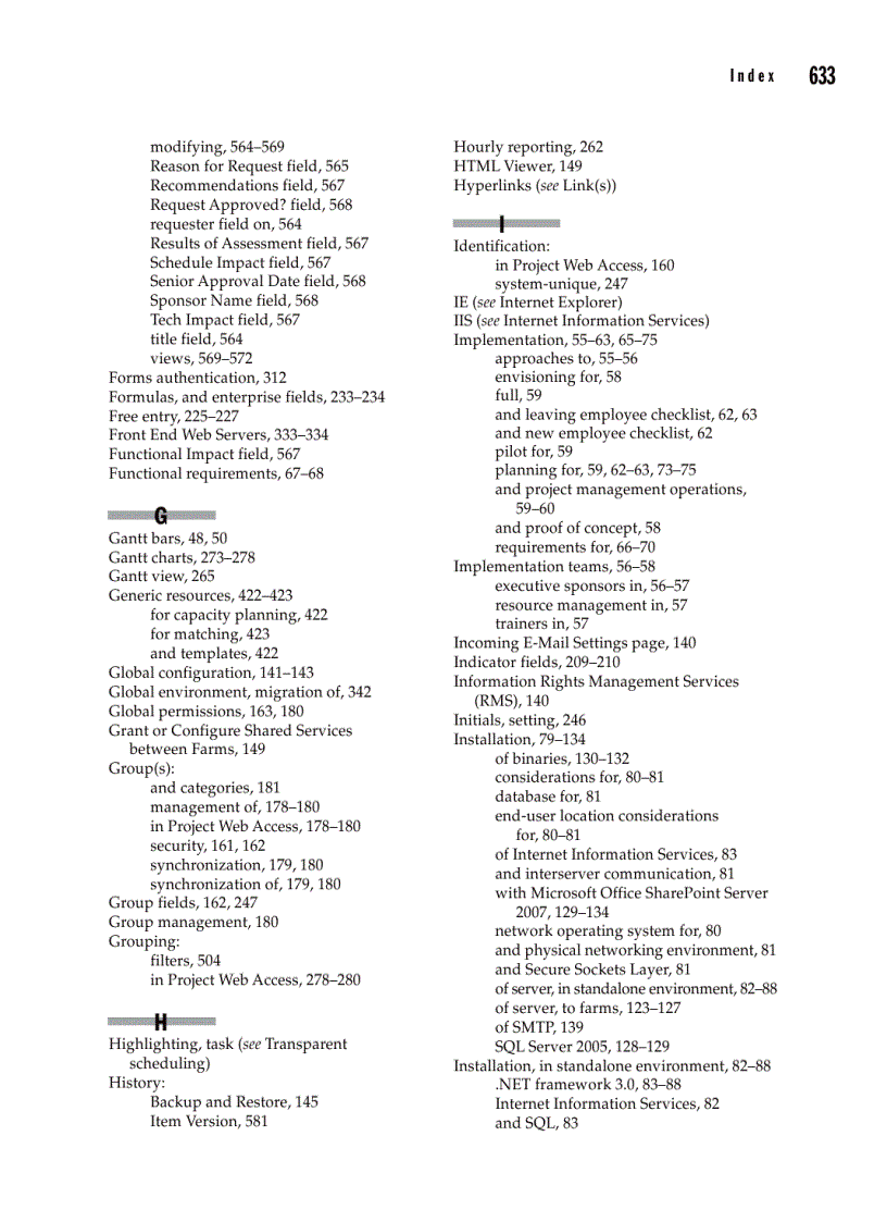 image for page Microsoft Office Project Server 2007 The Complete Reference