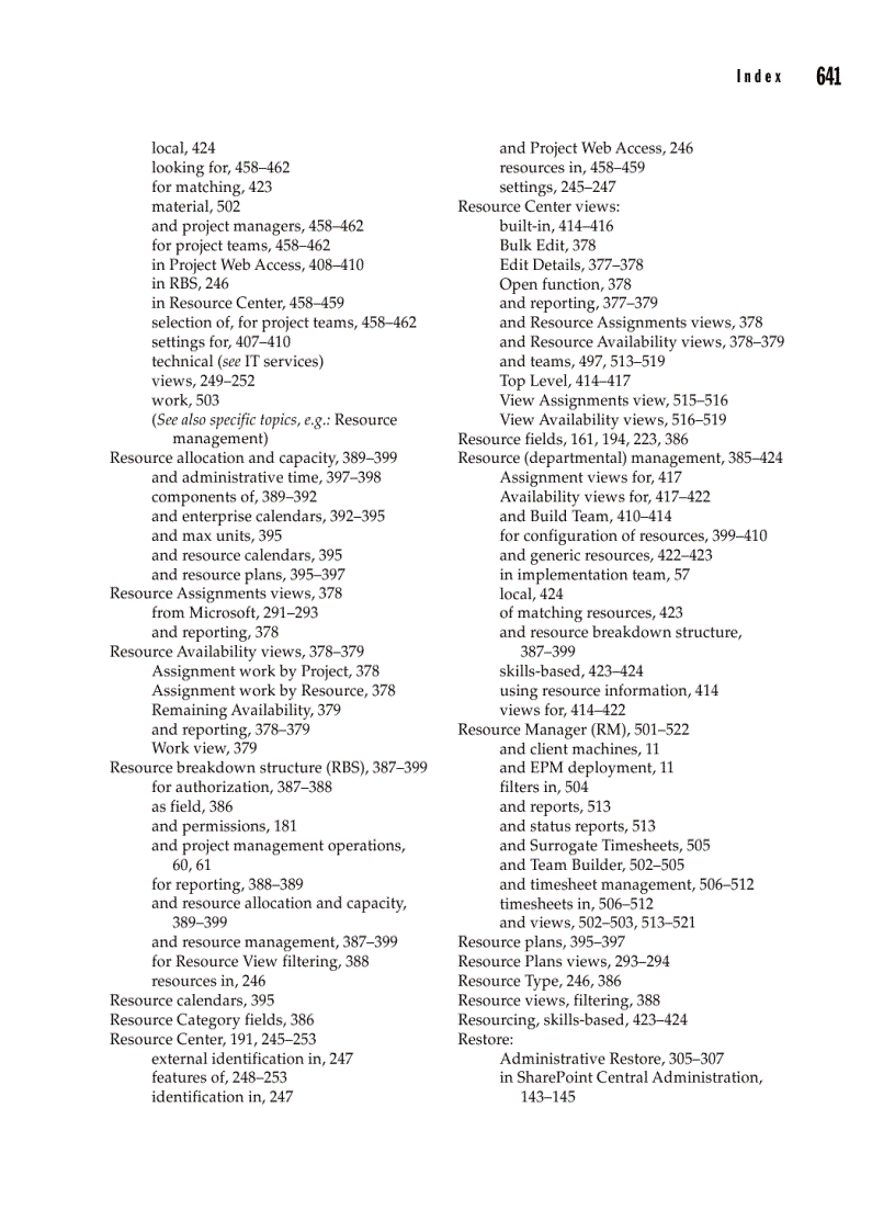 image for page Microsoft Office Project Server 2007 The Complete Reference