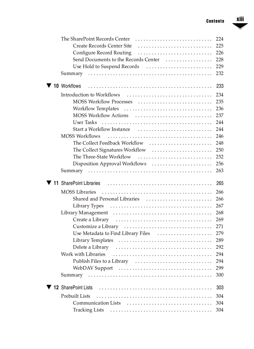image for page Microsoft Office SharePoint Server 2007 A Beginners Guide Sep 2007
