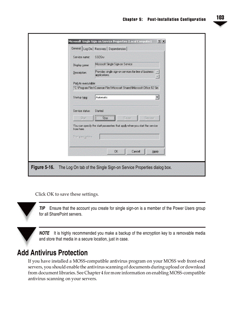 image for page Microsoft Office SharePoint Server 2007 A Beginners Guide Sep 2007
