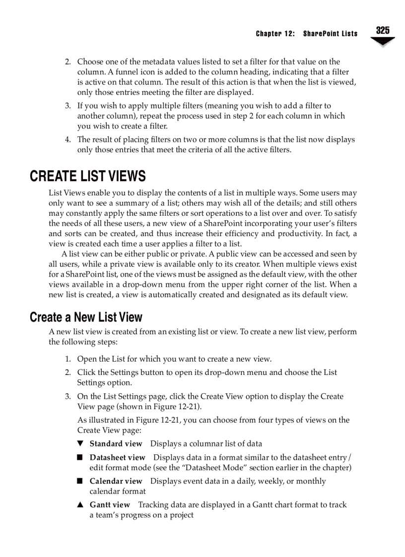 image for page Microsoft Office SharePoint Server 2007 A Beginners Guide Sep 2007