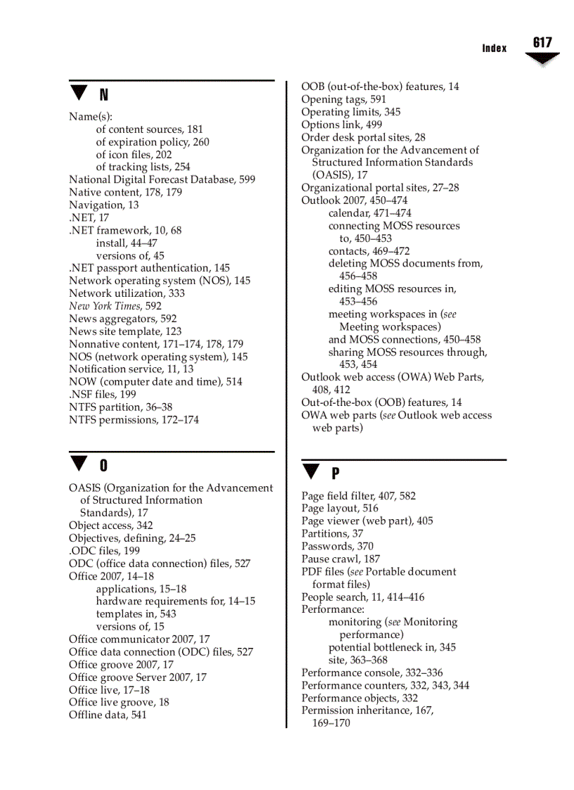 image for page Microsoft Office SharePoint Server 2007 A Beginners Guide Sep 2007
