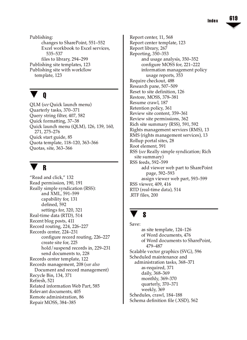 image for page Microsoft Office SharePoint Server 2007 A Beginners Guide Sep 2007