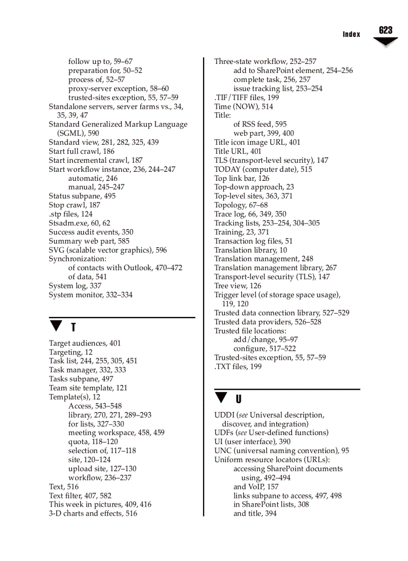 image for page Microsoft Office SharePoint Server 2007 A Beginners Guide Sep 2007
