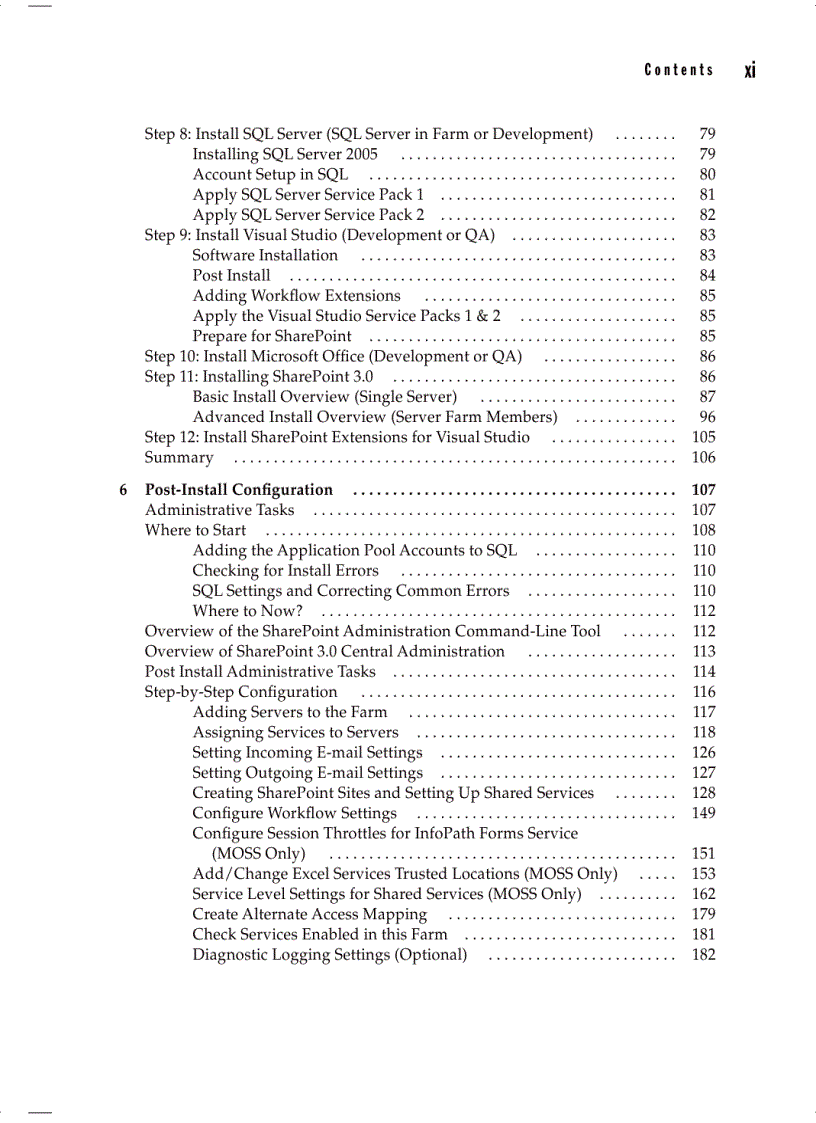 image for page Microsoft Office SharePoint Server 2007 The Complete Reference Sep 2007