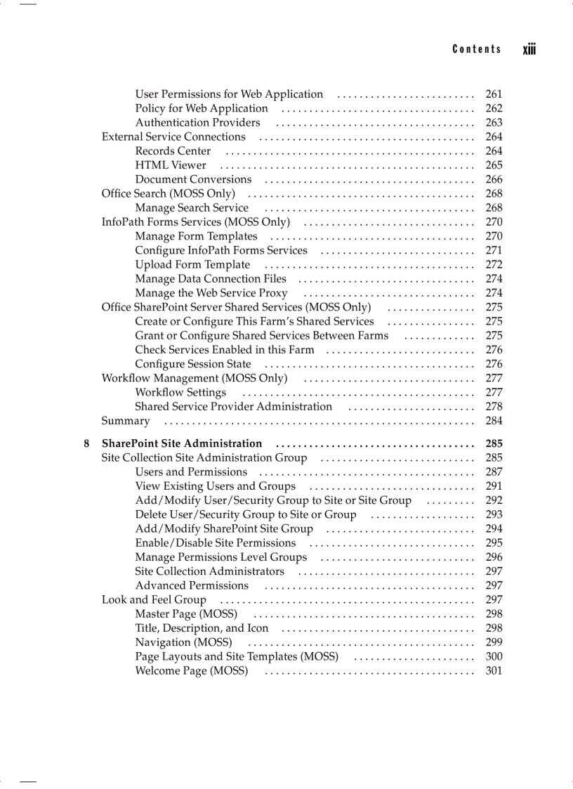 image for page Microsoft Office SharePoint Server 2007 The Complete Reference Sep 2007