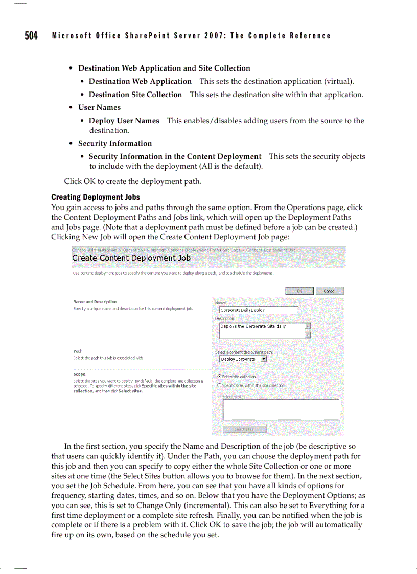 image for page Microsoft Office SharePoint Server 2007 The Complete Reference Sep 2007