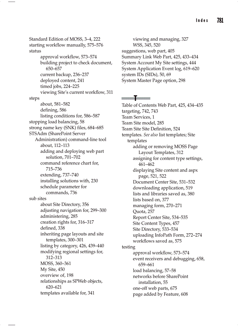 image for page Microsoft Office SharePoint Server 2007 The Complete Reference Sep 2007