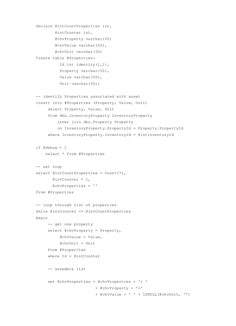 image for page Microsoft SQL Server 2005 Stored Procedure Programming in T SQL NET