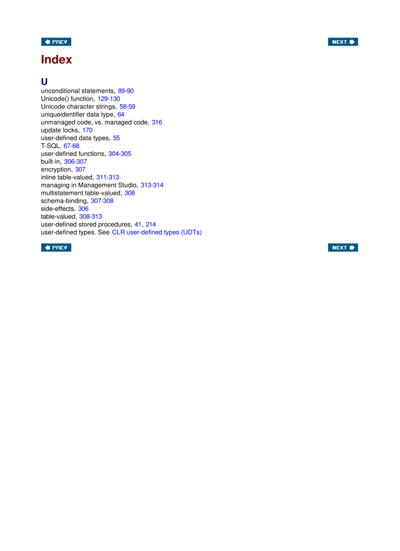 image for page Microsoft SQL Server 2005 Stored Procedure Programming in T SQL NET