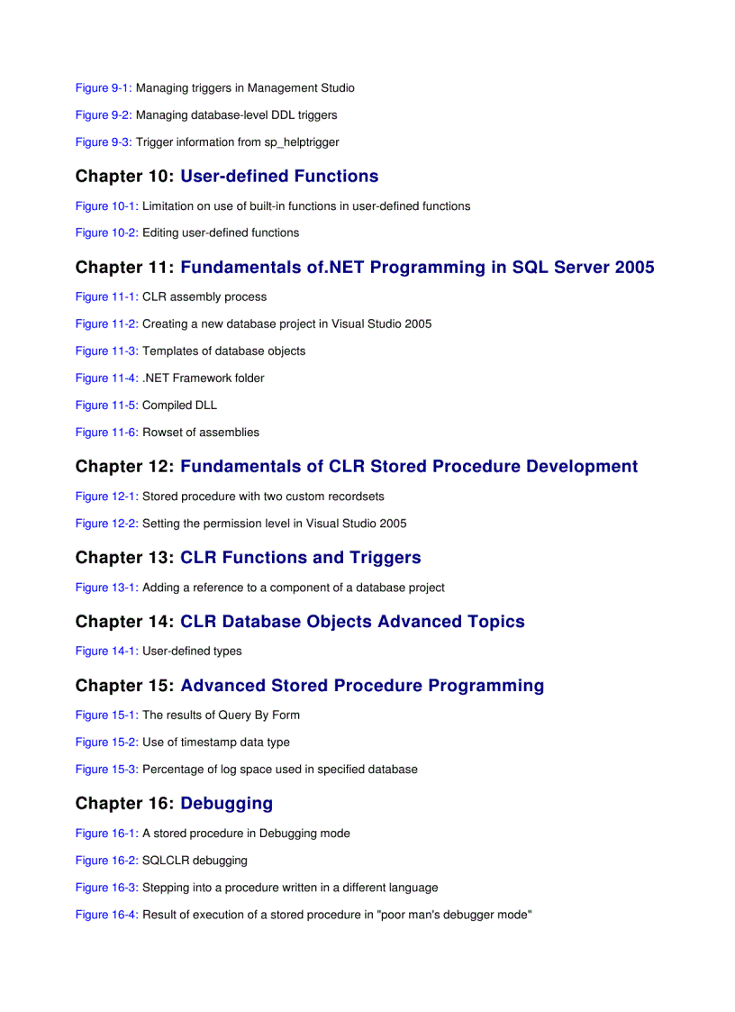 image for page Microsoft SQL Server 2005 Stored Procedure Programming in T SQL NET