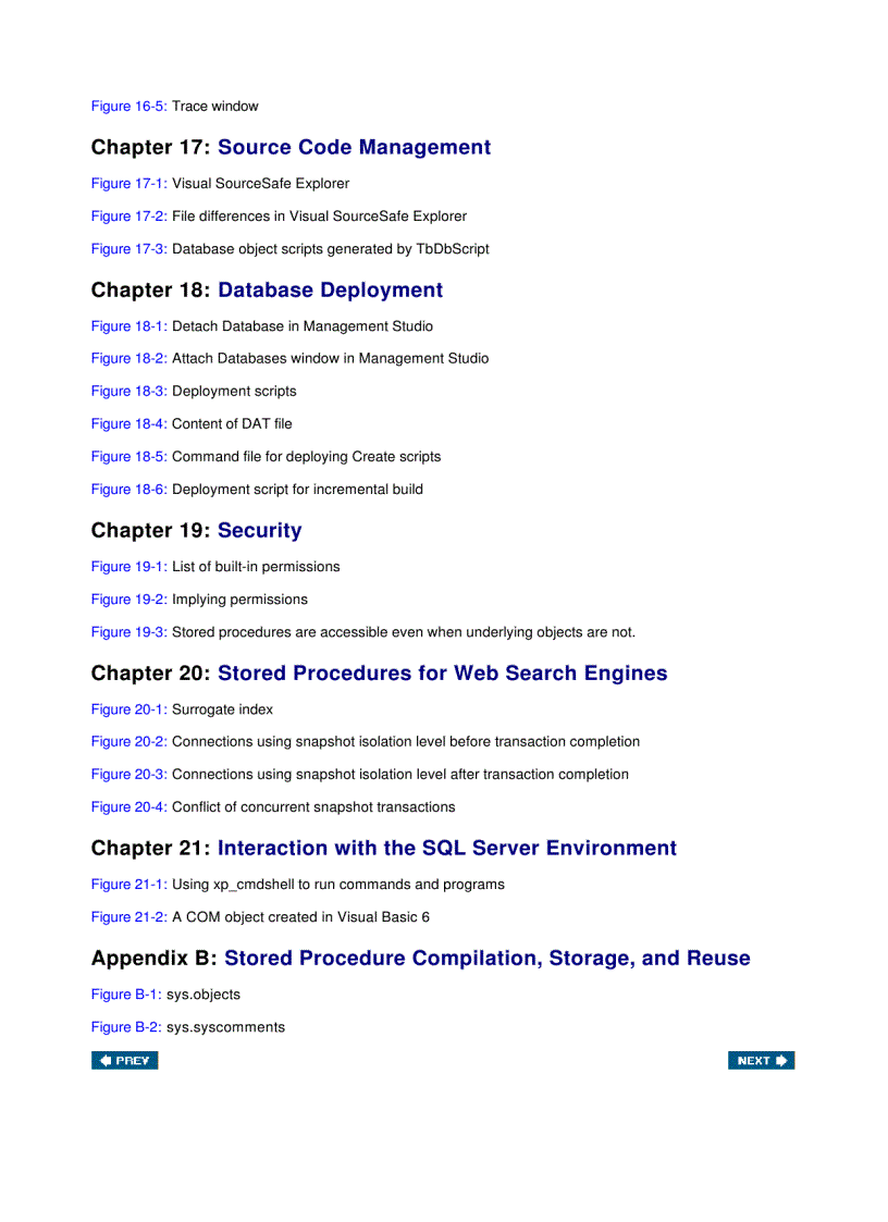image for page Microsoft SQL Server 2005 Stored Procedure Programming in T SQL NET