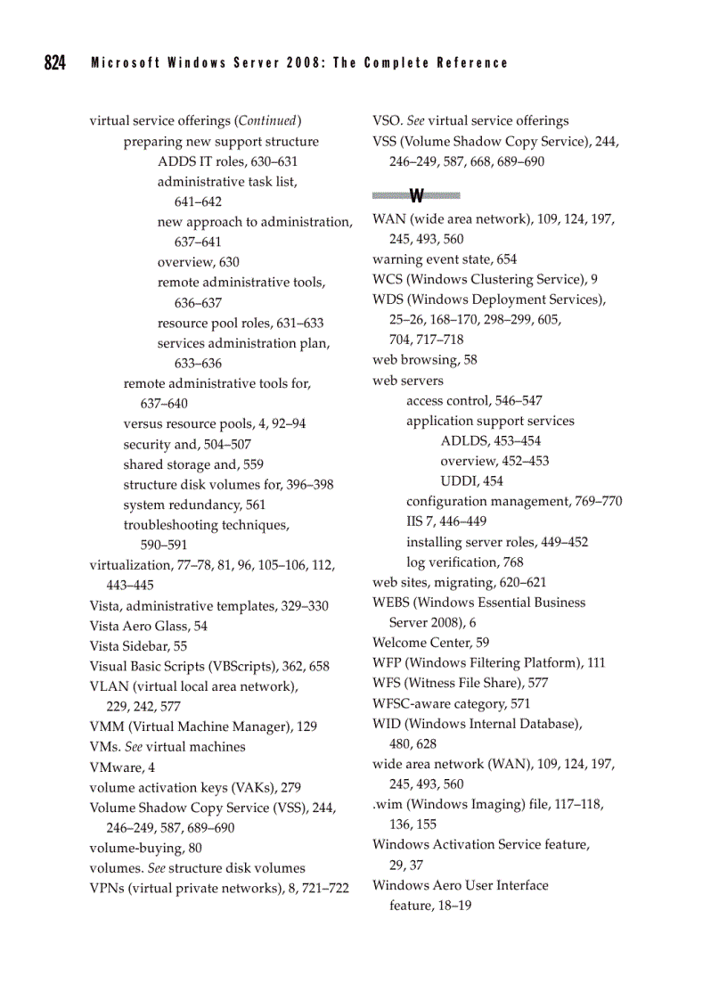 image for page Microsoft Windows Server 2008 The Complete Reference Feb 2008