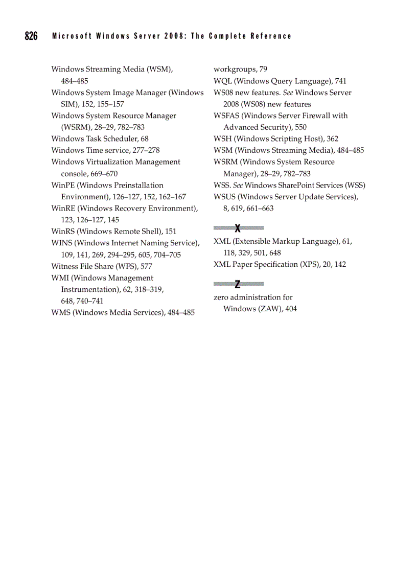 image for page Microsoft Windows Server 2008 The Complete Reference Feb 2008