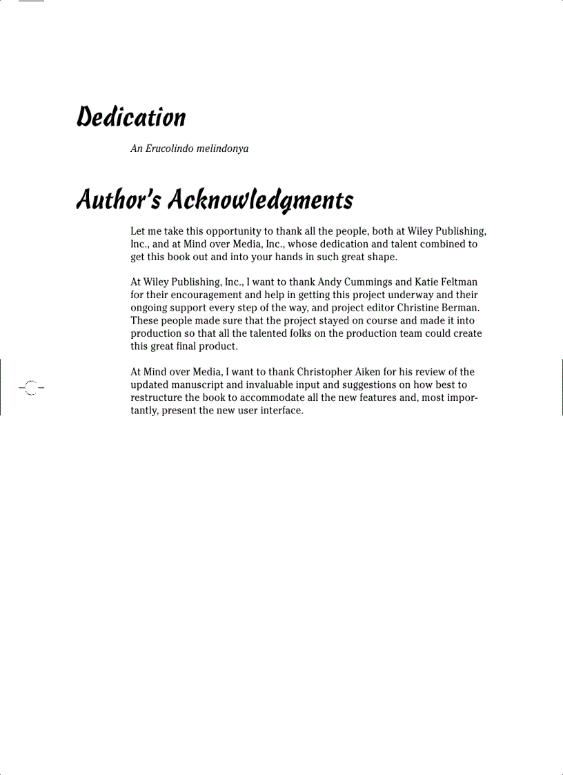 image for page Mircosoft Office Excel 2007 For Dummies