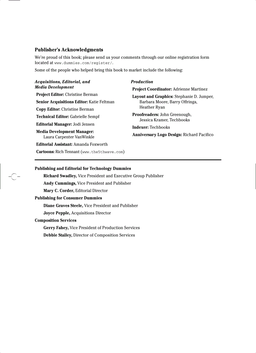 image for page Mircosoft Office Excel 2007 For Dummies