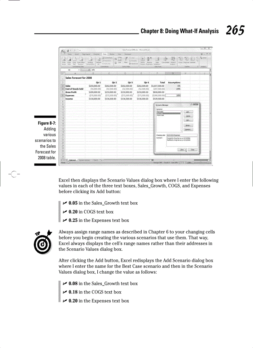 image for page Mircosoft Office Excel 2007 For Dummies