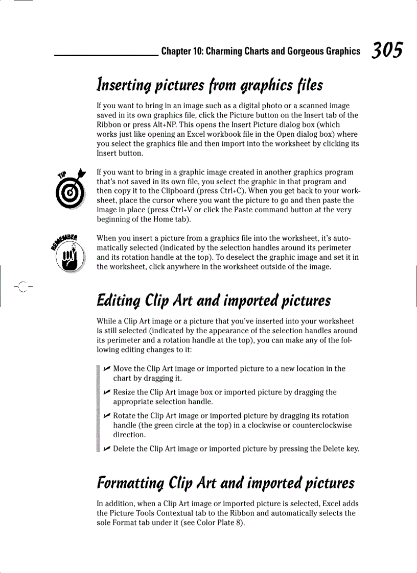 image for page Mircosoft Office Excel 2007 For Dummies