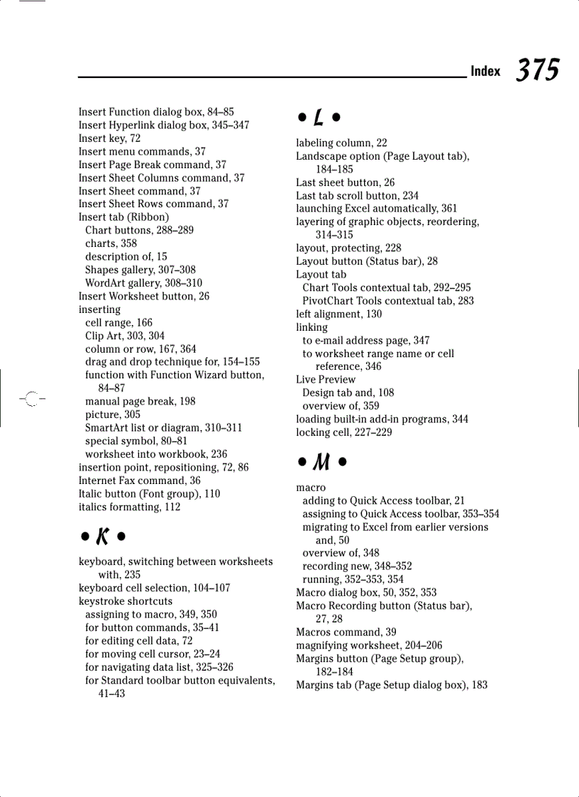 image for page Mircosoft Office Excel 2007 For Dummies