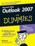 Mircosoft Office Outlook 2007 For Dummies