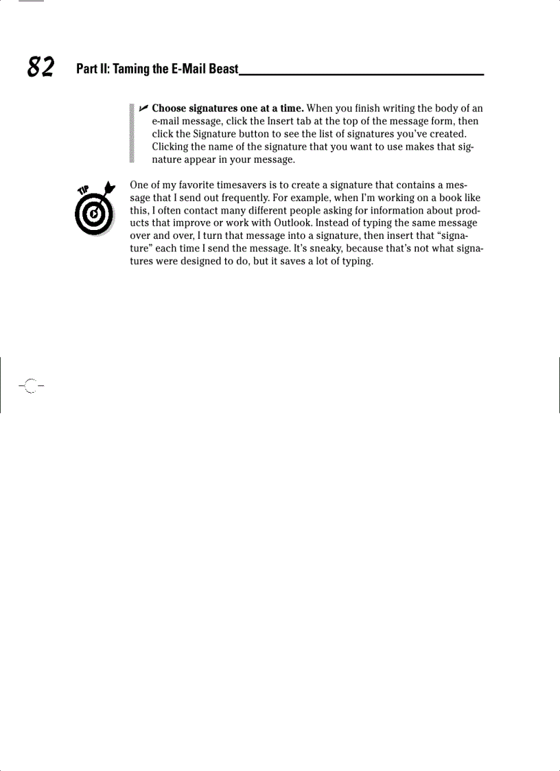 image for page Mircosoft Office Outlook 2007 For Dummies