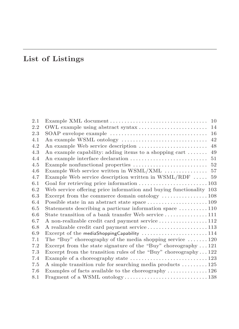 image for page Modeling Semantic Web Services The Web Service Modeling Language