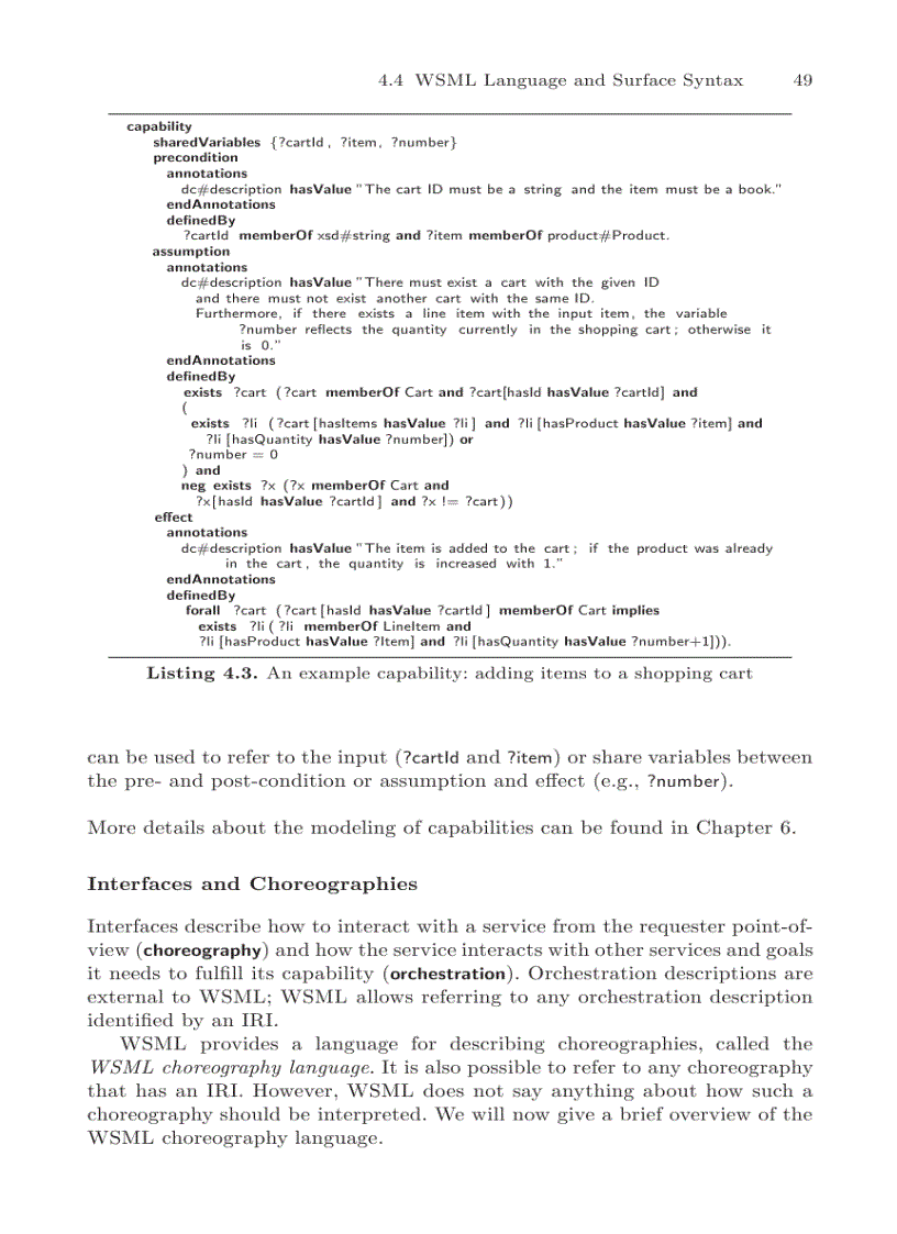 image for page Modeling Semantic Web Services The Web Service Modeling Language