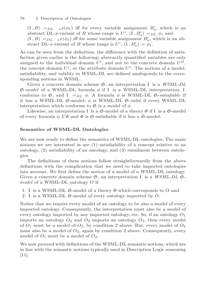 image for page Modeling Semantic Web Services The Web Service Modeling Language