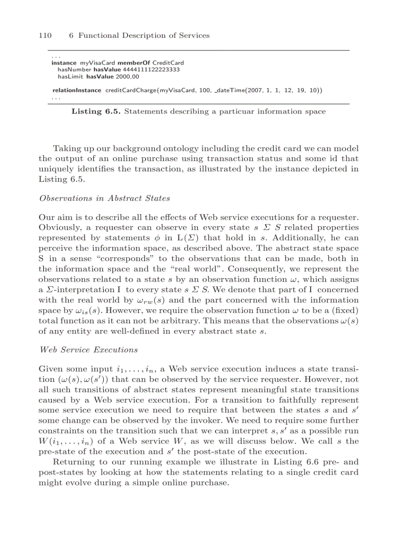 image for page Modeling Semantic Web Services The Web Service Modeling Language