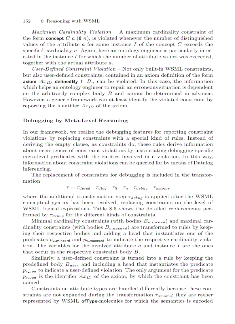 image for page Modeling Semantic Web Services The Web Service Modeling Language